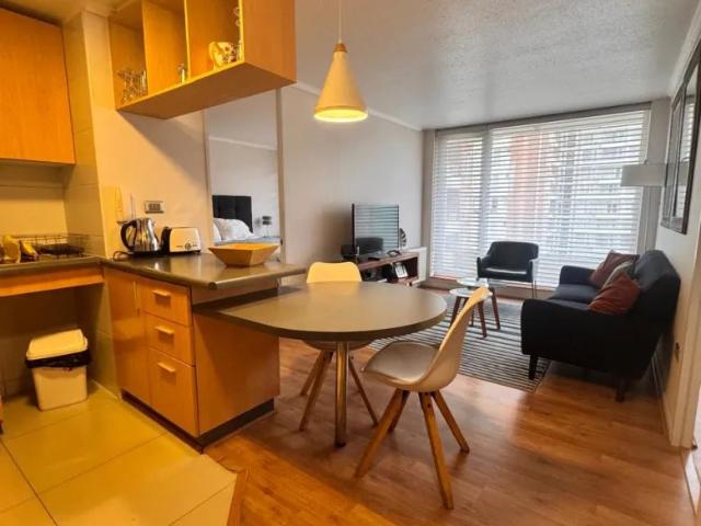 Departamento en arriendo amoblado