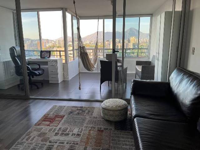 Departamento en arriendo Av. Ossa Ñuñoa