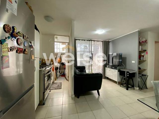Departamento en arriendo Butron 3D2B / Weiser Propiedades