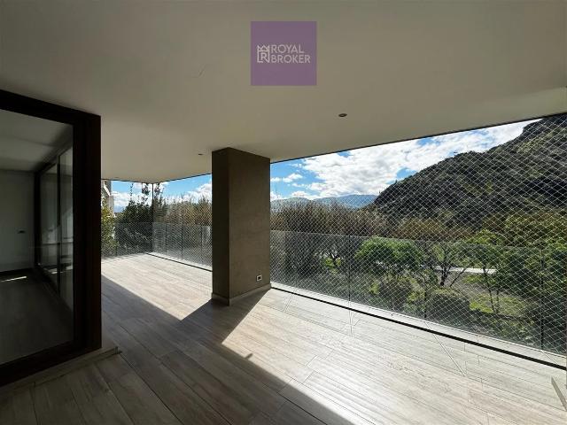 Departamento En Arriendo De 3 Dorm. En Hacienda De Chicureo
