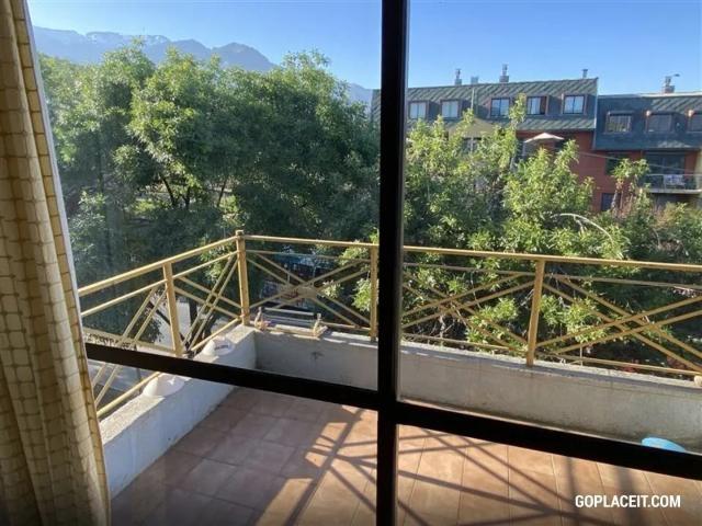 Departamento en arriendo de 3 dorm. en las condes