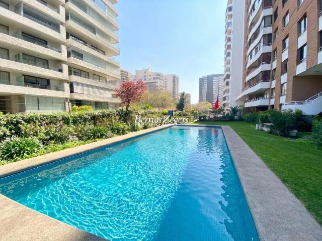 Departamento en arriendo de 3 dorm. en las condes