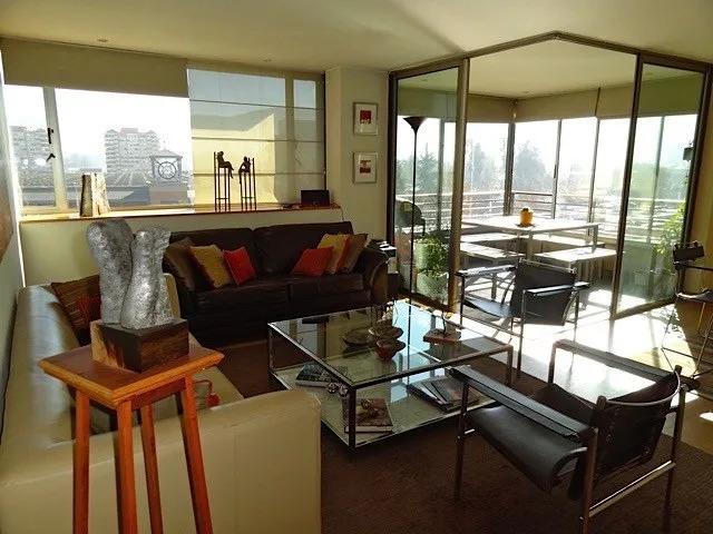Departamento en arriendo de 3 dorm. en las condes