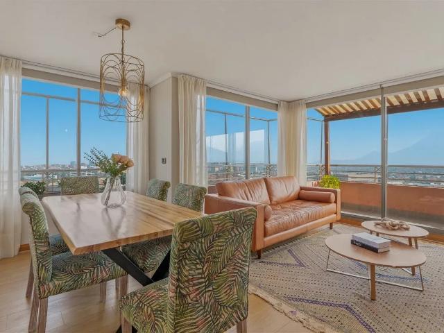 Departamento en arriendo de 3 dorm. en las condes