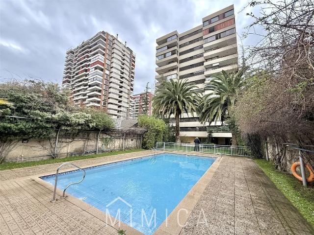 Departamento en arriendo de 3 dorm. en las condes