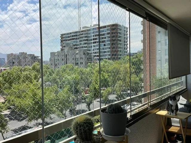 Departamento en arriendo de 3 dorm. en las condes