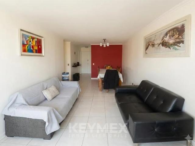 Departamento en arriendo de 3 dorm. en las condes