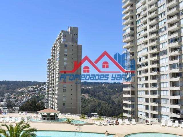 Departamento en arriendo de 3 dorm. en viña del mar