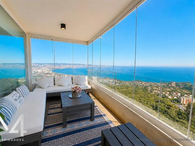 Departamento En Arriendo De 3 Dorm. En Viña Del Mar