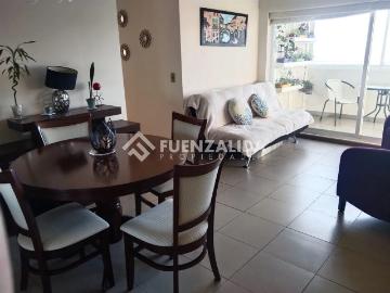 Departamento en arriendo de 3 dorm. en viña del mar