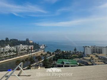 Departamento en arriendo de 3 dorm. en viña del mar