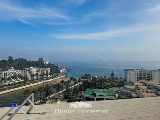 Departamento en arriendo de 3 dorm. en viña del mar