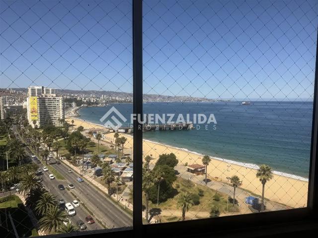 Departamento en arriendo de 3 dorm. en viña del mar