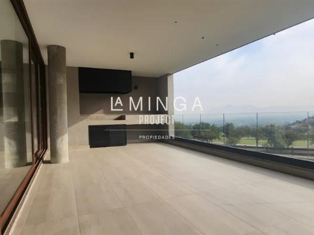 Departamento En Arriendo De 3d/3b+servicio, Piedra Roja