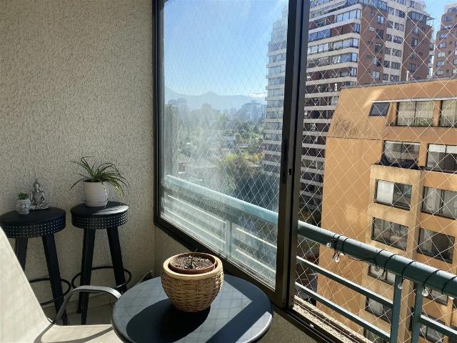 Departamento en arriendo de 1 dorm. e + bodega en las co
