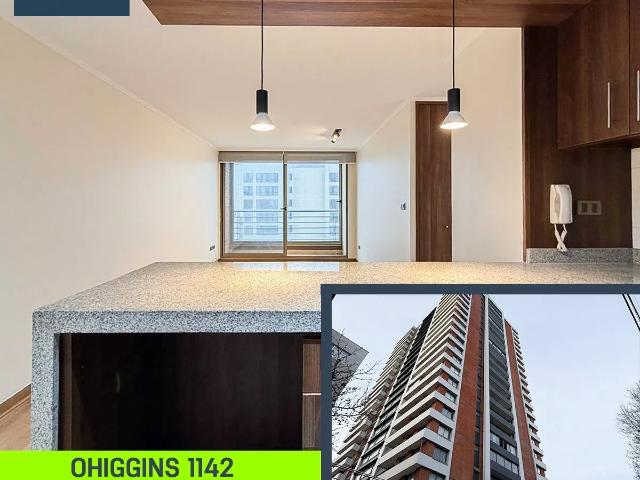 Departamento en arriendo de 1 dorm. en centro de concepción