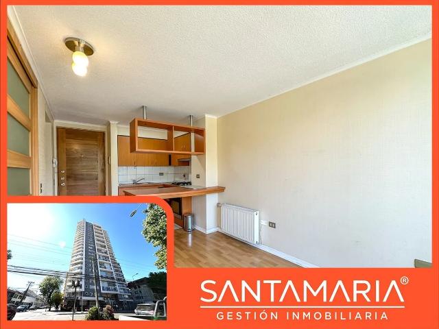 Departamento En Arriendo De 1 Dorm. En Concepción