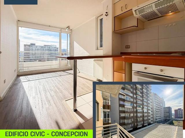 Departamento en arriendo de 1 dorm. en concepción