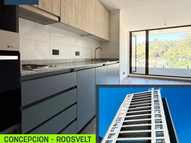 Departamento en arriendo de 1 dorm. en concepción