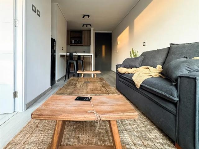 Departamento en arriendo de 1 dorm. en las condes