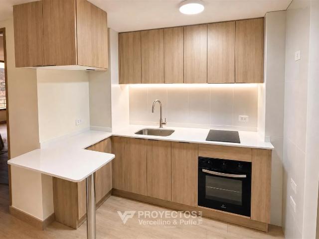 Departamento en arriendo de 1 dorm. en las condes