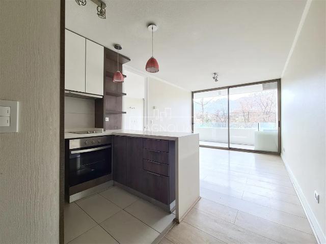 Departamento en arriendo de 1 dorm. en las condes