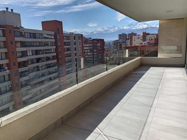Departamento en arriendo de 1 dorm. en las condes