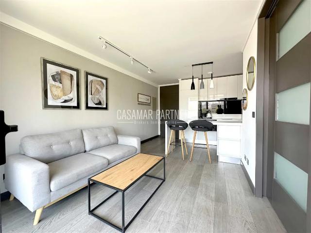 Departamento en arriendo de 1 dorm. en las condes