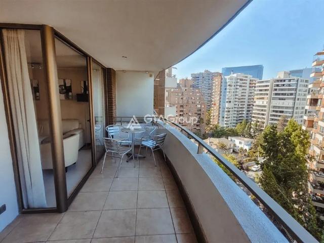 Departamento en arriendo de 1 dorm. en las condes