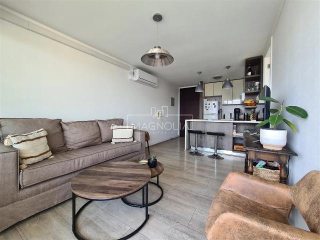 Departamento en arriendo de 1 dorm. en las condes