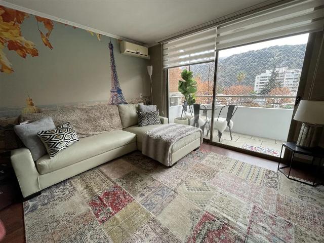 Departamento en arriendo de 1 dorm. en las condes