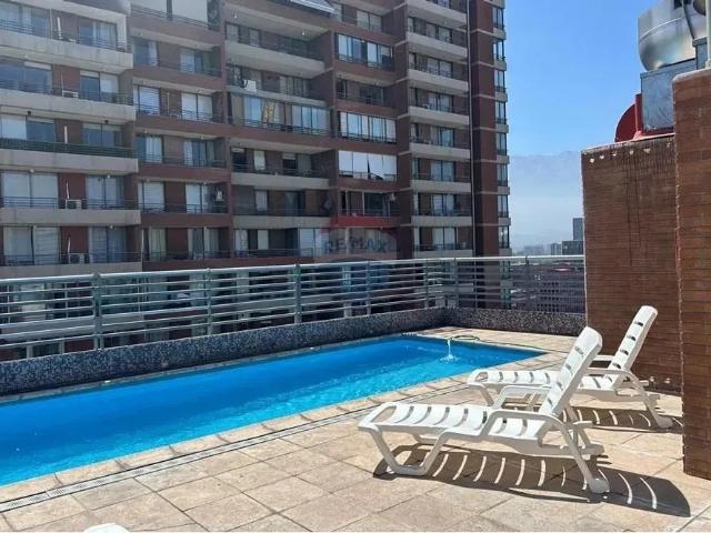 Departamento en arriendo de 1 dorm. en las condes