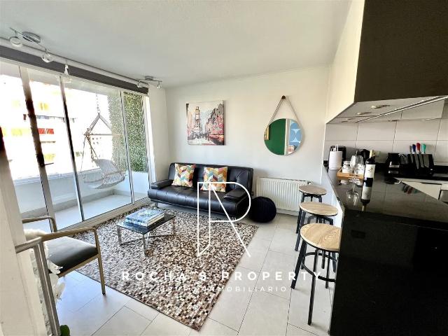 Departamento en arriendo de 1 dorm. en las condes