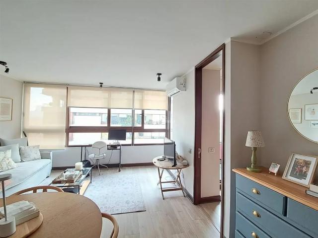 Departamento en arriendo de 1 dorm. en las condes