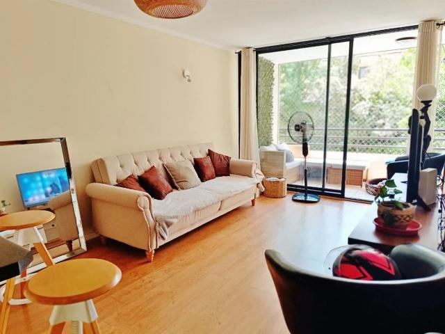 Departamento en arriendo de 1 dorm. en las condes