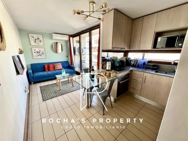 Departamento en arriendo de 1 dorm. en las condes