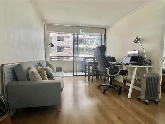 Departamento en arriendo de 1 dorm. en las condes