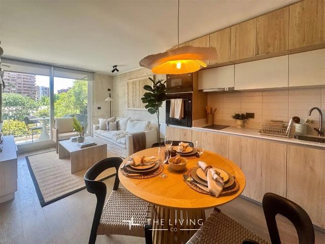 Departamento en arriendo de 1 dorm. en las condes
