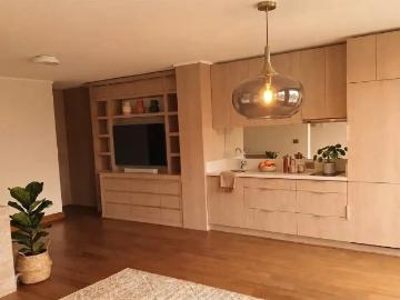 Departamento En Arriendo De 1 Dorm. En Las Condes