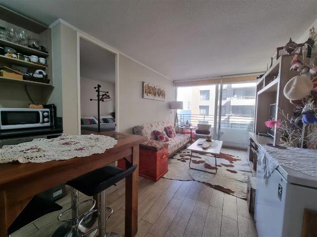 Departamento en arriendo de 1 dorm. en santiago