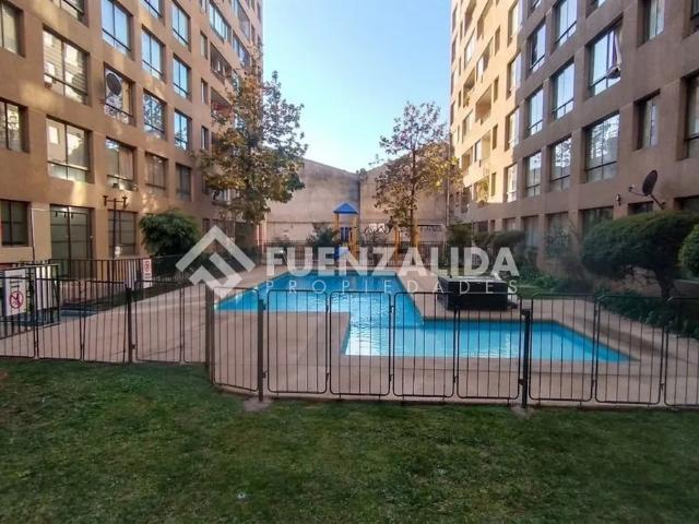 Departamento en arriendo de 1 dorm. en santiago