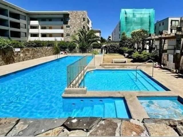 Departamento en arriendo de 1 dorm. en viña del mar