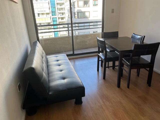 Departamento en arriendo de 1 dorm. en viña del mar