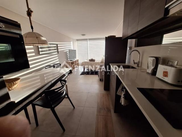 Departamento en arriendo de 1 dorm. en viña del mar