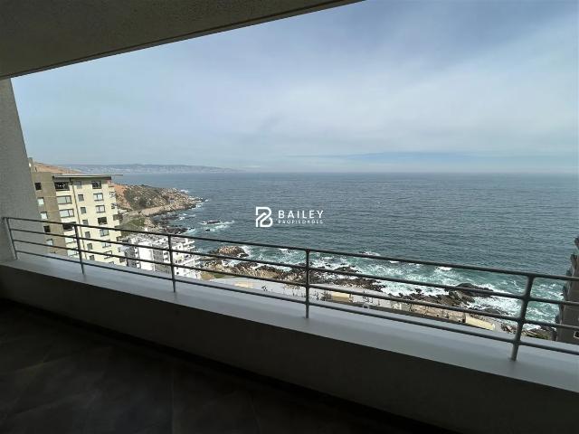 Departamento En Arriendo De 1 Dorm. En Viña Del Mar