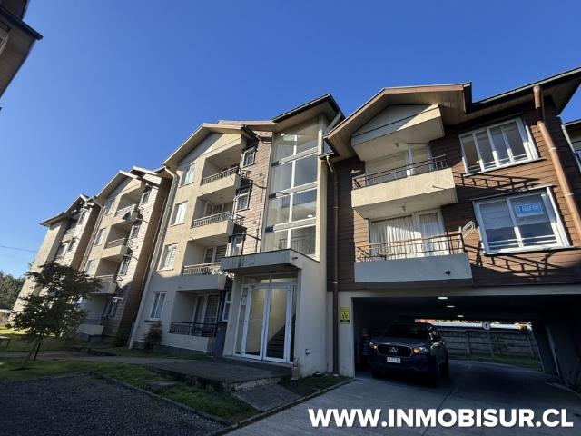 Departamento en arriendo de 1 dormitorio en Puerto Varas