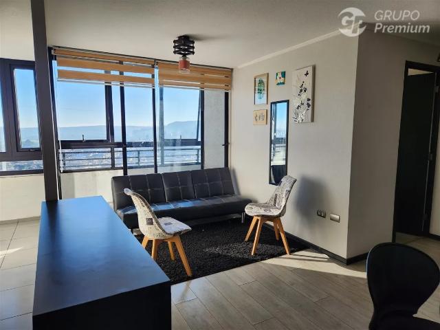 Departamento en arriendo de 2 d 1 b. en concepción