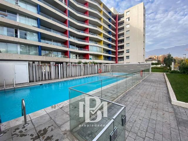 Departamento en arriendo de 2 dorm. en las condes