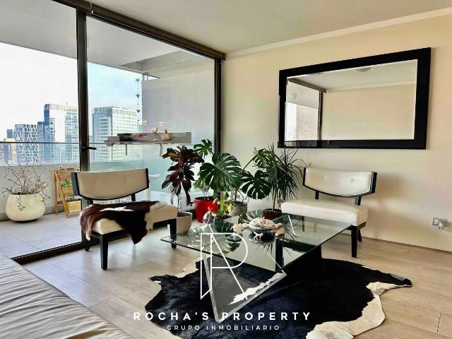 Departamento en arriendo de 2 dorm. en las condes