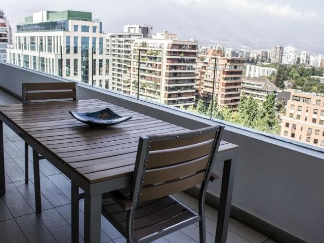 Departamento en arriendo de 2 dorm. en las condes